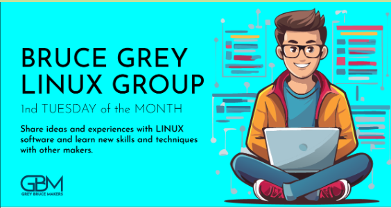 Event image LINUX USERS GROUP MEET-UP - 1st Tuesday